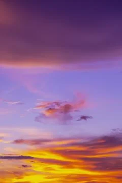 Abstract and pattern of cloud sky, Velvet violet, Velvet Purple, Trend colo.. Stock Photos