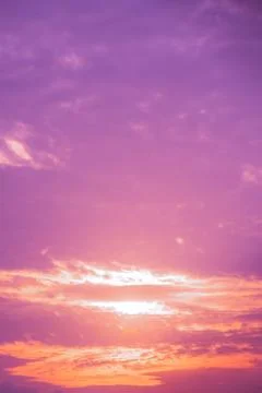 Abstract and pattern of cloud sky, Velvet violet, Velvet Purple, Trend colo.. Foto stock