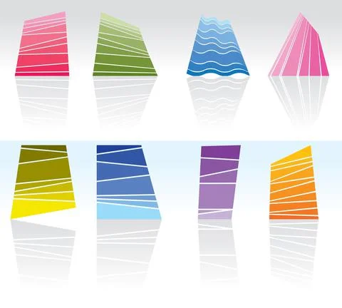 Abstract and pattern vector design イラスト素材