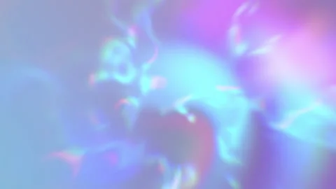 Abstract and smooth defocused foil background. Blur effect. Holographic gradient Stock Footage 141277945