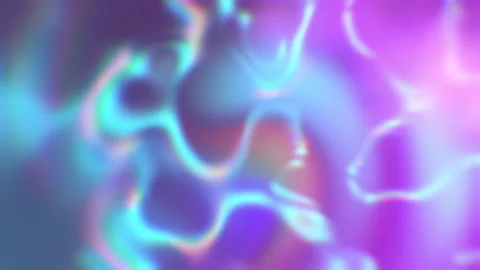 Abstract and smooth defocused foil background. Blur effect. Holographic gradient 스톡 동영상 141277951