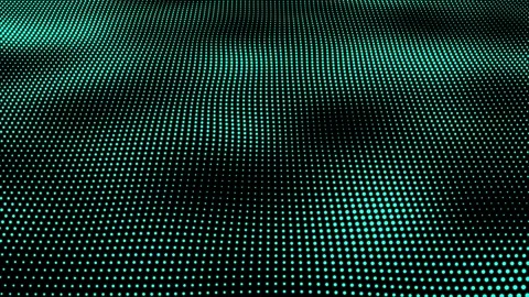 Abstract and technology blue dots wave background. Dot pattern with halfton.. Stock Footage 291936650