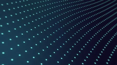 Abstract and technology dots wave background. Dot pattern with halftone effect Stock Footage 278717078