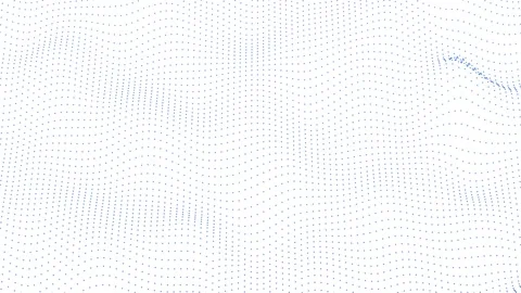 Abstract and technology dots wave background. Dot pattern with halftone. Video stock 289427599