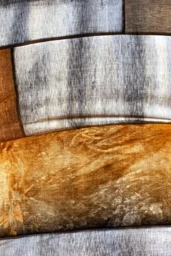 Abstract and textured textile surface Stock Photos