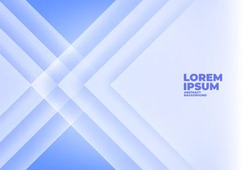 Abstract angle arrow overlap blue background with space for text and message. Stock Illustration