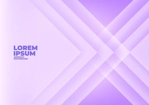 Abstract angle arrow overlap purple background with space for text and messag Stock Illustration
