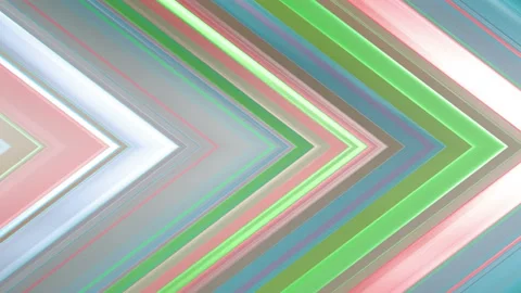 Abstract angular animation of dynamic composition from panels and lines Stock Footage 92152490