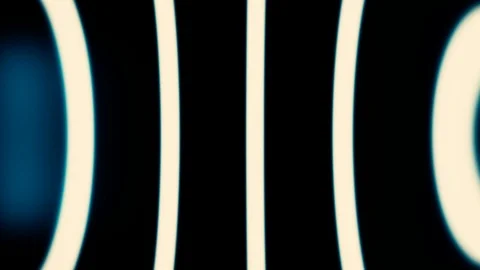 Abstract angular animation of dynamic composition from panels and lines Stock Footage 96392773
