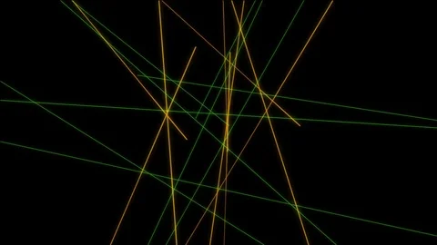 Abstract Angular Line Grid Background Loop Stock Footage 79074341