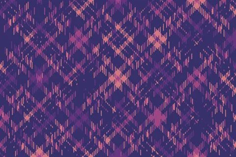Abstract angular surface with chaotic glitch, displaced squares, and rough .. Ilustración de archivo
