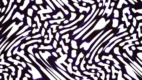 Abstract Animal Print Pattern Seamless Texture Background. Stock Footage 334545407