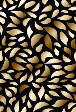 Abstract animal skin leopard seamless pattern design. Jaguar, leopard, Stock Illustration