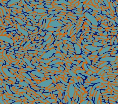 Abstract animals print seamless pattern. Stock Illustration