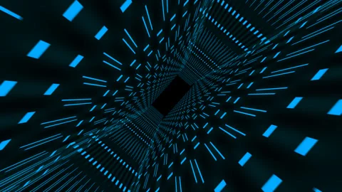 Abstract animated 3d background Stock Footage 297654672