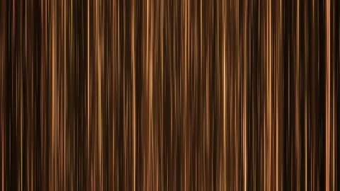 Abstract animated background of approaching golden lines on a dark background. Stock Footage 309294864