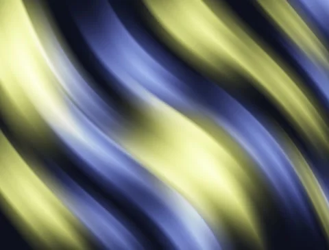 Abstract animated background beautiful moving gradient warped yellow, blue, dark Видео 212377387