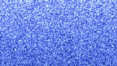 Abstract animated background of blue and white squares. Stock Footage 111896146