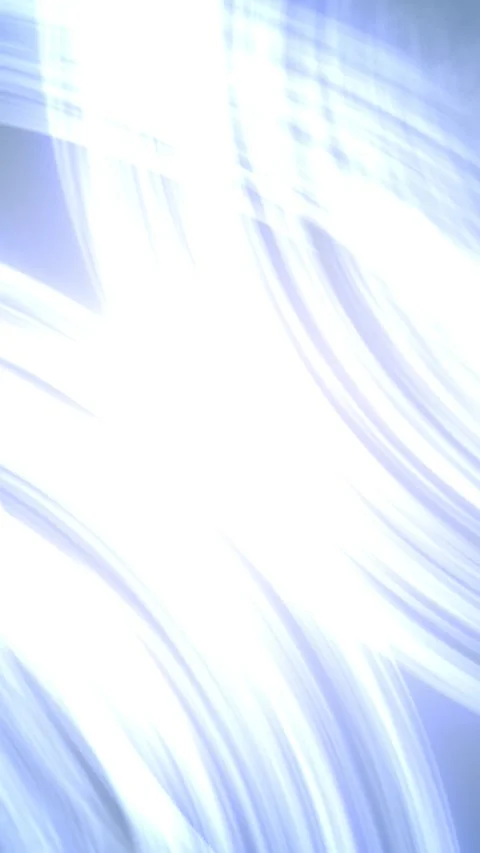 Abstract animated background in blue purple colors with light rounded lines Stock Footage 323223857