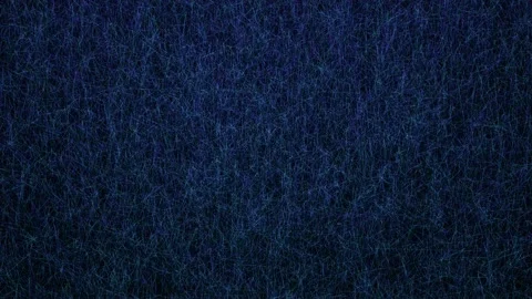 Abstract animated background of blue thin moving lines in different directions Stock Footage 262533197