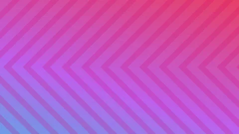 Abstract animated background, color gradient. smooth transitions, arrows Vidéo 147734070