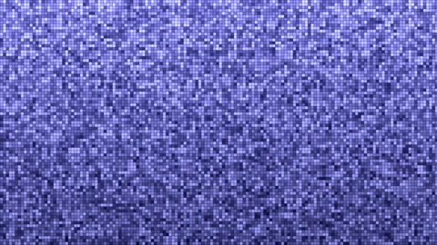 Abstract animated background of dark blue and white squares. Stock Footage 111898806