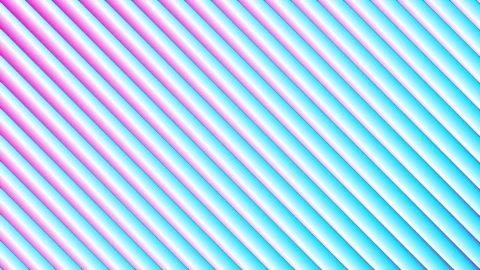 Abstract animated background with diagonal lines in blue and pink gradients Stock Footage 342044019
