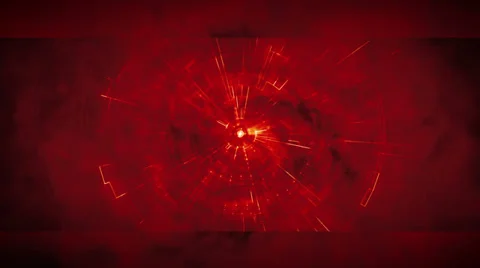 Abstract animated background with electrical pulses Stock Footage 35625324