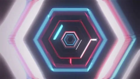 Abstract animated background with fast m... | Stock Video | Pond5