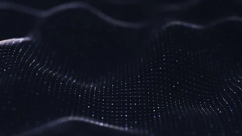 Abstract animated background featuring dynamic motion lines Stock Footage 281237587