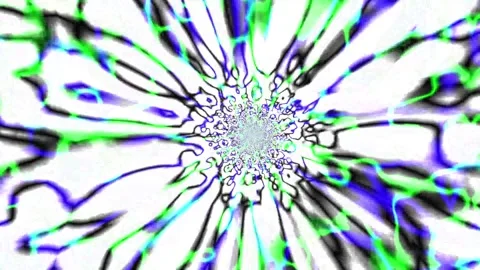 Abstract animated background featuring rotating curved lines Stock Footage 319558007