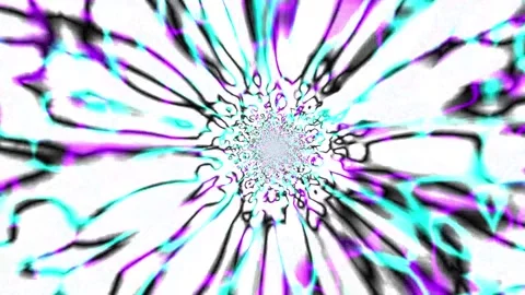 Abstract animated background featuring rotating curved lines Stock Footage 319558008