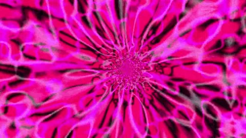 Abstract animated background featuring rotating curved lines Stock Footage 319885035