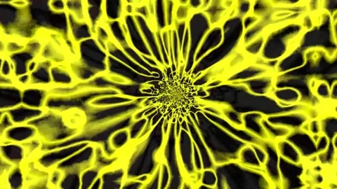 Abstract animated background featuring rotating curved lines Stock Footage 319905685