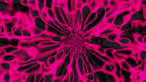 Abstract animated background featuring rotating curved lines Stock Footage 319905692
