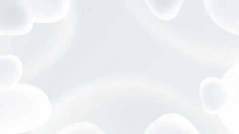 Abstract animated background with fluid shapes and soft grain effect Stock Footage 282777050