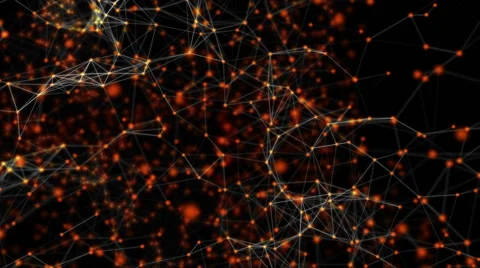 Abstract animated background Stock Footage 47809625