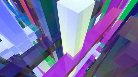 Abstract animated background | Stock Video | Pond5