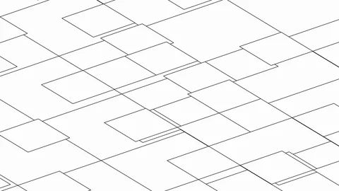 Abstract Animated Background Stock Footage 125768984