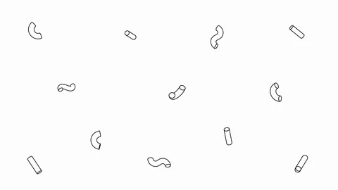 Abstract Animated Background Stock Footage 125769832