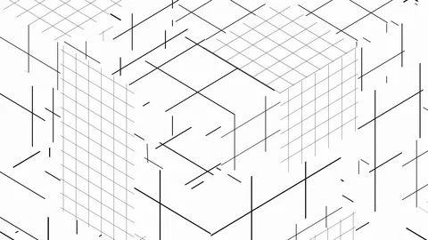 Abstract Animated Background Stock Footage 125769941