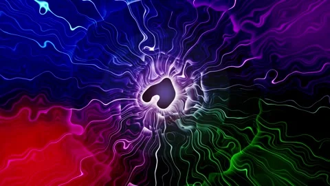 Abstract animated background Stock Footage 297689450