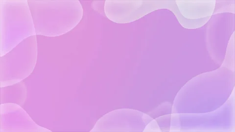 Abstract animated background.  frame of wavy shapes. modern design layout Stock Footage 146023045