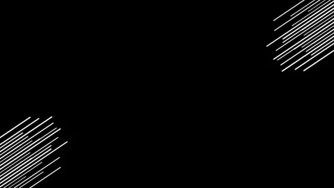 Abstract animated background with graphic geometric elements and shapes. Stock-Footage 267277110