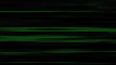 Abstract animated background with green dots lighting up and fading Stock Footage 282906364