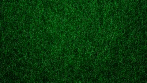 Abstract animated background of green thin moving lines in different directions Stock Footage 263138531