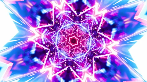 Abstract animated background. Infinitely looped animation. Stock Footage 193727136