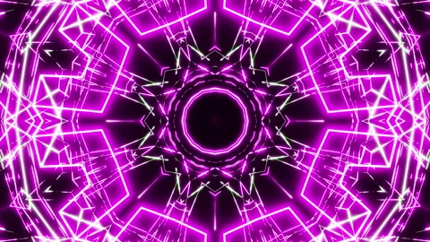 Abstract animated background. Infinitely looped animation. Stock Footage 193731127