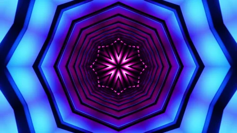 Abstract animated background. Infinitely looped animation. Video stock 193743583