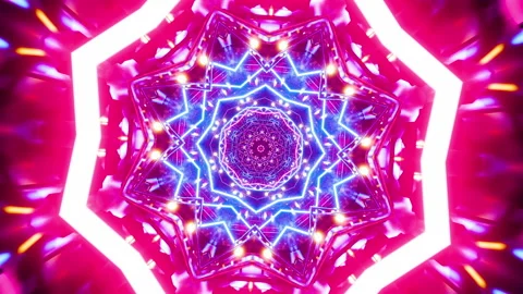 Abstract animated background. Infinitely looped animation. Stock Footage 194732284